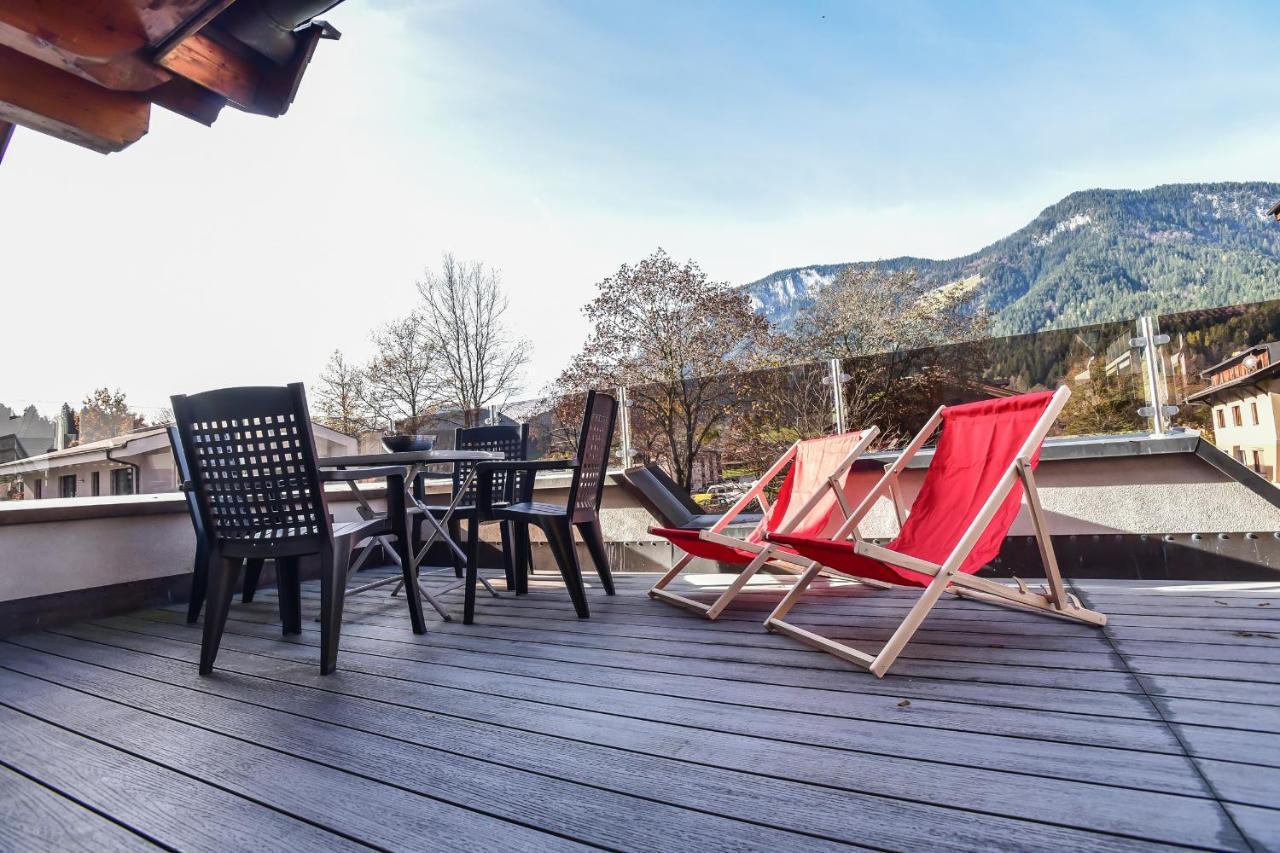 Appartement Haus Schroeder Söll Exterior foto